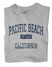 Pacific Beach California CA T-Shirt San Diego EST