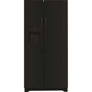 Frigidaire 22.3 cu. ft. 33 in. Side by Side Refrigerator in Black, Standard Dept - Picture 1 of 1