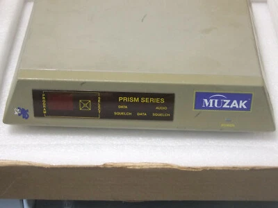 Muzak Prism Series DBS MU1797 30w Paging Music Audio Amplifier - Image 1 of 4