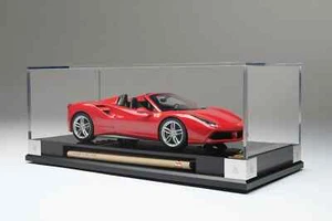 New Amalgam Ferrari 488 Spider 1:18 Model Car Red M5928 KidBX - Picture 1 of 9
