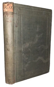 1857, 1st US Ed, BRODIE, MIND AND MATTER, PHYSIOLOGICAL INQUIRIES, PSYCHOLOGY - Picture 1 of 12