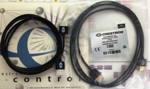 Crestron HDMI Cable, Male-to-Male, 6 feet, Thin, Mercury. SMALL HEAD! - Imagen 1 de 2