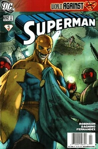 DC Comics Superman World Against Down Time #692 November 2009 - Picture 1 of 2
