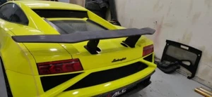 Carbon Fiber ALC Rear Wing Fit For Lamborghini Gallardo Spyder/coupe - Picture 1 of 16