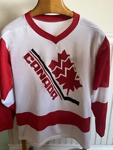 Vintage Team Canada Jersey Size S - Picture 1 of 13