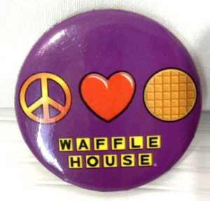 Botón pasador Waffle House - Imagen 1 de 3
