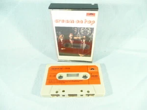 CREAM -CREAM ON TOP 1969 POLYDOR AUDIO CASSETTE - TESTED - Picture 1 of 1
