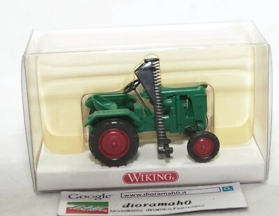 Wiking 875 02 30 NORMAG "Fattore 1" trattore trattore 1:50 verde - Immagine 1 di 4