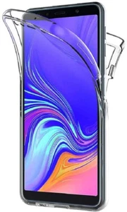 Full Cover Für Samsung Galaxy A7 2018 A750 Silikon TPU 360° Schutzhülle - Bild 1 von 1