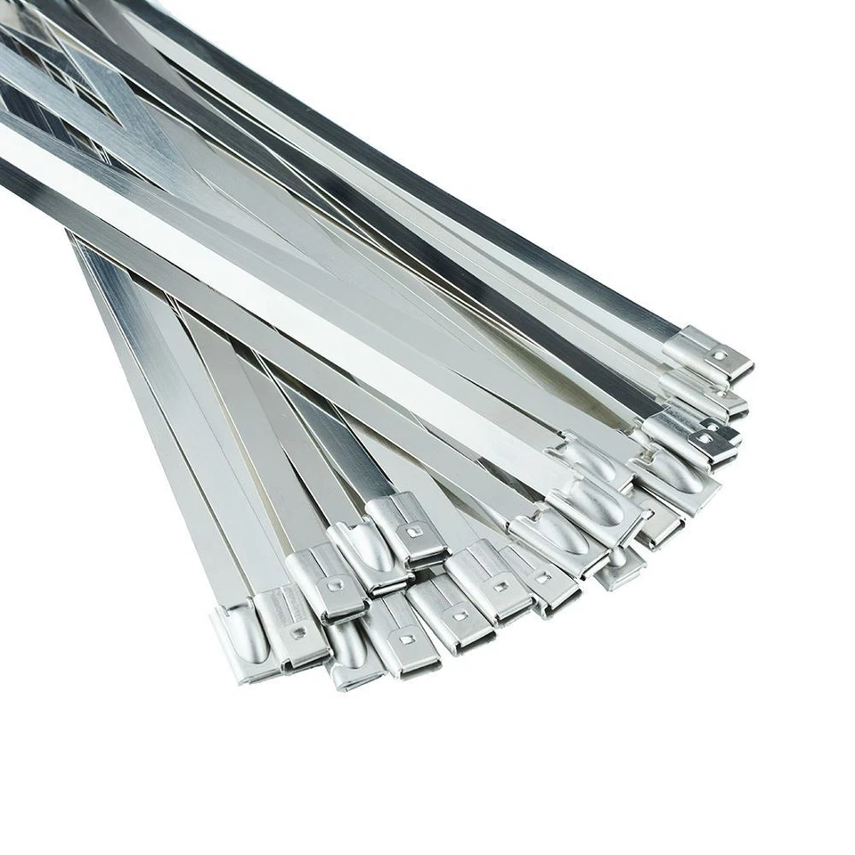 SWITCH ELECTRONICS Stainless Steel Cable Zip Ties Wraps - Marine Grade - Excellent Quality