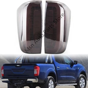 2Pcs LED Rear Tail Light Sequential Smoked For Nissan Navara NP300 D23 2015-2021 - Picture 1 of 11