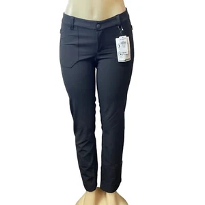 L.L.Bean Women's Black Stretch Comfy Dress Pants with Pockets Sz 4 - NWT - Picture 1 of 10