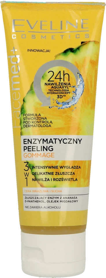 Eveline Gommage Peeling Smoothing & Brigthening Pineapple Enzyme Almond Oil 50ml - Image 1 of 1