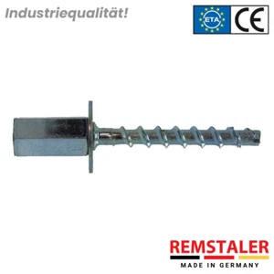 Betonschraube Muffe / Innengewinde / Schellenanker - Stufengewinde M8 / M10 - Bild 1 von 7