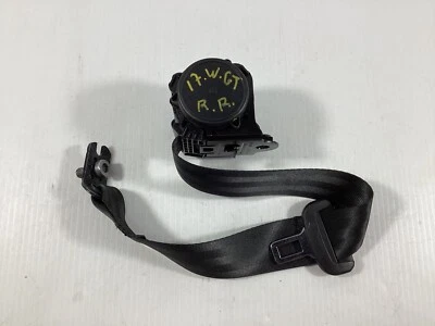 Retractor de cinturón de seguridad trasero derecho Volkswagen Golf GTI 2017-2019 OEM. Foto 1 de 4