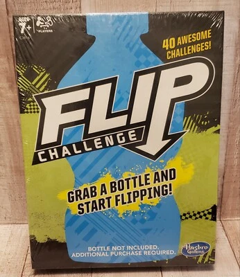 Hasbro Gaming Flip Challenge*40 Awesome Challenges*Brand New Factory Sealed - Image 1 of 4