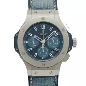 HUBLOT Big Bang Steel Jeans Limited 301 SX 2770 NR JPN15 Automatic 90245602 - Bild 1 von 7