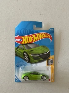Light Green Hot Wheels Car - Picture 1 of 3