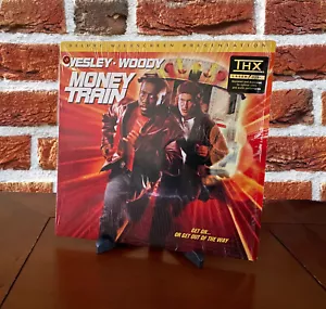 DELUXE WIDESCREEN PRESENTATION MONEY TRAIN 1996 THX LASERDISC NTSC - Picture 1 of 5