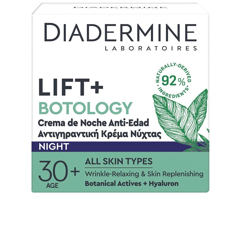 Diadermine Lift Botology Anti-Wrinkle Night Cream 50ml - Image 1 of 1