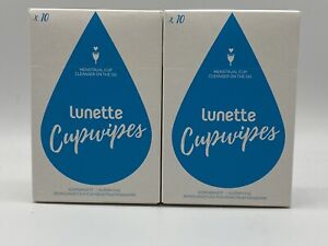 Lunette Menstrual Cup - LOT OF 2 - 10ct each Feminine Care Menstrual