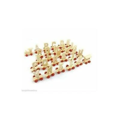 BARGAIN VILLAGE HOLZ ZUG BUCHSTABEN NAME GEBURTSTAG JUNGE MÄDCHEN GESCHENK WEIHNACHTEN STRUMPF FÜLLER XMAS