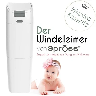 Spross Windeleimer - geruchsdichtes System mit Einhandbedienung - Bild 1 von 4