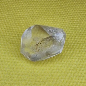 RARO Natural Herkimer Diamante Cristal Cuarzo Cristal Punta Mineral Espécimen #10 - Imagen 1 de 9
