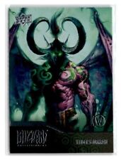 2023 upper Deck Blizzard Legacy Collection Illidan Stormrage #86