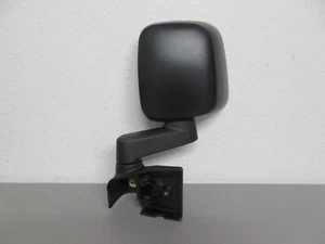 2003 2004 2005 2006 JEEP WRANGLER LEFT SIDE MANUAL DOOR MIRROR - Picture 1 of 8