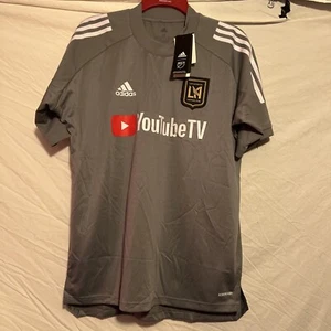 Adidas x Youtube Jersey Aeroready LAFC LA Football Club Mens Size Medium $50 - Picture 1 of 5