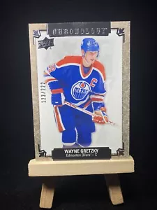 Base de cronología de cubierta superior 18-19 Wayne Gretzky/222 #99 - Imagen 1 de 2