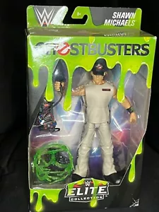 Figura de acción HBK Shawn Michaels WWE Mattel Elite Ghostbusters Series nueva WWF - Imagen 1 de 4