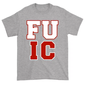 SUNY Cortland Red Dragons "FU IC" Football D3 Ithaca College Stagg Bowl Cortaca  - Picture 1 of 2