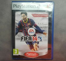 FIFA 14 Legacy Edition Complete with Manual Game Sony PlayStation PS2 CiB PAL