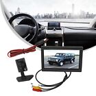 Adjustable Brightness Car Reverse Display 5 0 Inch TFT LCD Parking Camera Kit