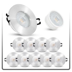 linovum ISASO IP65 Einbauleuchten LED 10er Set LED - 5W warmweiß - Bild 1 von 10