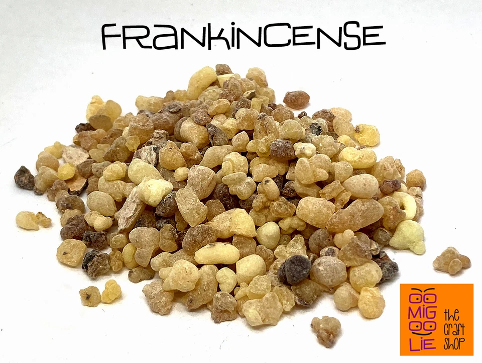 ANCIENT WISDOM Frankincense Resin Pure Incense *Various Sizes *Quality Insence Aroma FREE POST