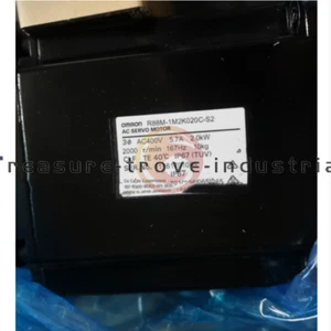 NEW 1PCS Omron R88M-1M3K020C-S2 AC Servo Motor IN BOX - Picture 1 of 4