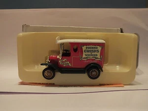 LLEDO LP06 291A FORD MODEL T VAN - POTATO CRISPS WALKERS- WHITE PACKING BOX #16 - Picture 1 of 1