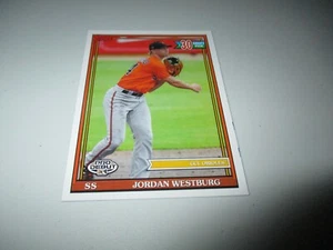 Jordan Westburg 2021 Topps Pro Debut #PD-186 - Picture 1 of 1