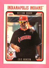 2023 Choice, Indianapolis Indians, HC - ERIC MUNSON