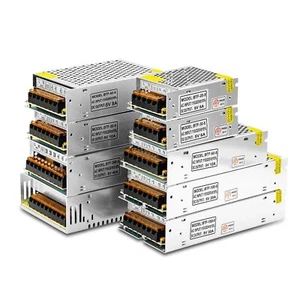 AC 110-220V LED DC5V IP20 Netzteil Transformator LED Adaptat Power supply - Bild 1 von 17