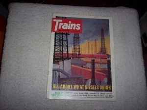 TRAINS THE MAGAZINE OF RAILROADING--MAY 1973 #65 - Picture 1 of 7