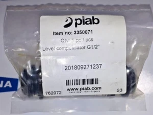 Compensador de nivel Piab 3350071 G1/2 - Imagen 1 de 3