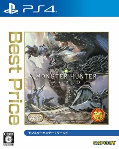 Monster Hunter: World Best Price PS4 From Japan NEW - Picture 1 of 7