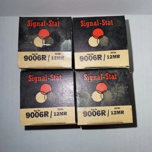 Signal-Stat 9006R Red Light Cover Set Of 4 - Picture 1 of 12