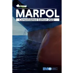 MARPOL Consolidated Edition, 2022 Edition - Picture 1 of 1