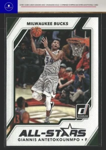 2017-18 Donruss Giannis Antetokounmpo #16 - Foto 1 di 2