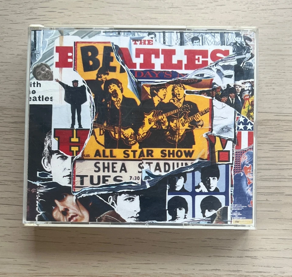 Beatles ANTHOLOGY 2 Outtakes Rarities Previously Unreleased 2xCD with Booklet - Image 1 of 1